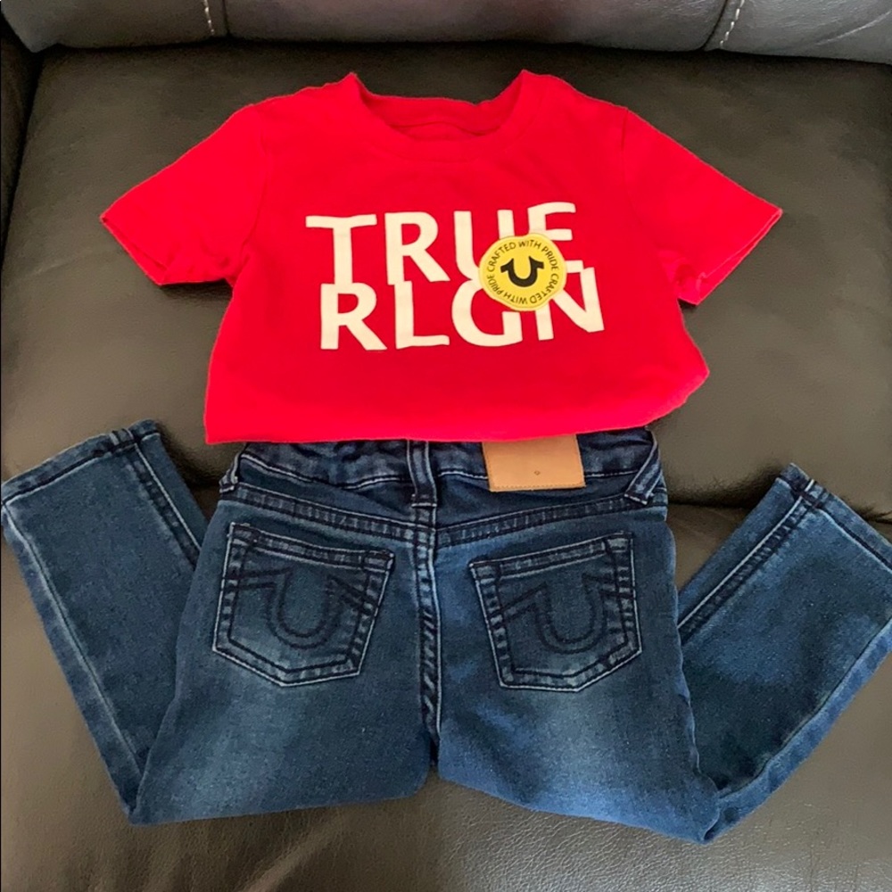 Toddler True Religion outfit